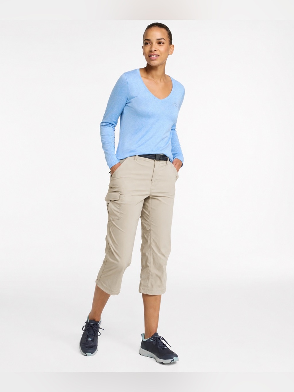 L.L.Bean Tropicwear Capri Pants – Women’s Large NWT